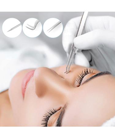 6-Piece Stainless Steel Blackhead Remover Tool Set - Effective Pimple & Blackhead Remover with Case - Buy Online on GoSupps.com