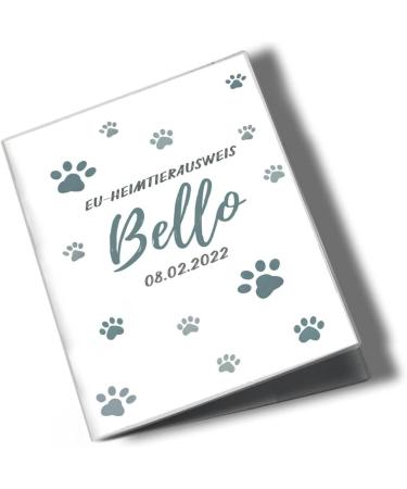 Personalized Wilhelm Fell Case for EU Pet ID Card - Custom Name & Date Gift for Pet Owners | Iconductor - Buy Online on GoSupps.com