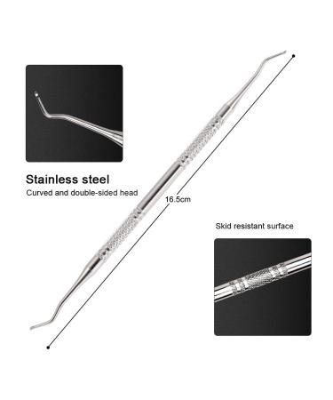 Baugger Nail Implant | Ingrown Toenails Lifter & Double Sided Correction Tool | Stainless Steel Manicure & Pedicure Cleaner - International Shipping Available - Buy Online on GoSupps.com