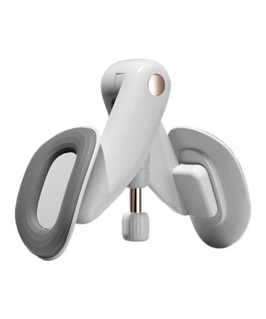 CUSROS 360 rotation adapts to any leg shape and is suitable for various scenarios such as yoga/fitness/product repair Gray