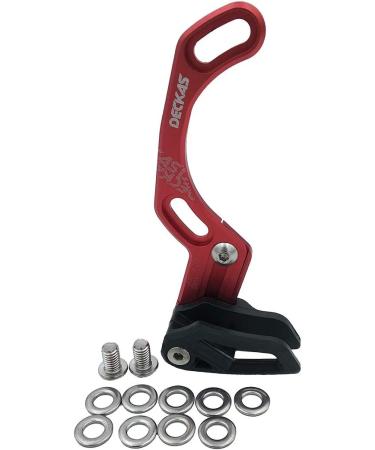 DECKAS Chain Guide ISCG 05 Mount 7075 Aluminium Alloy Bike Chain Guard 30-40T Red - Buy Online on GoSupps.com