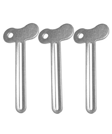 Metal Toothpaste Squeezer extruder Cosmetic Squeezer E9Y3 Clip Toothpaste Steel