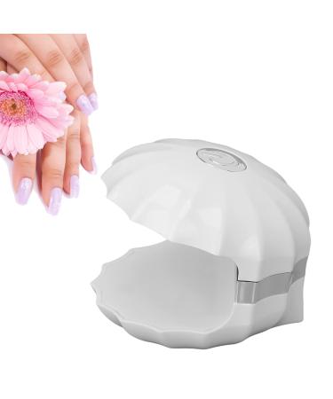LED UV Nail Lamps 18W Mini Nail Polish Dryer Dual Light Source Nail Drying Lamp 5pcs Light Chips Nail Curing Lamp