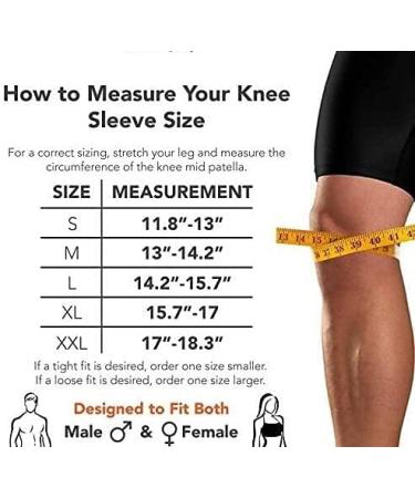 Knee Brace for Sports & Joint Pain Relief - 4-Way Stretch | Men & Women | Large Beige - Buy Online on GoSupps.com