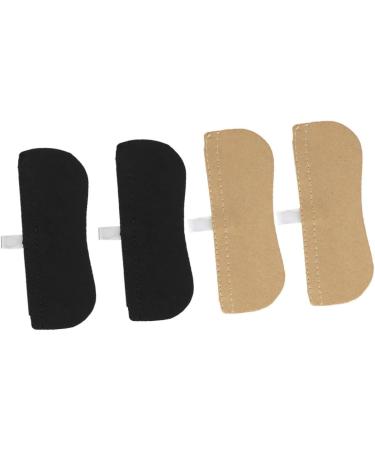 FRCOLOR Heel Grips for Women - 2 Pairs Cushion Inserts for Leather Pumps | Anti-Slip Pad & Protector for Heels - Buy Online on GoSupps.com