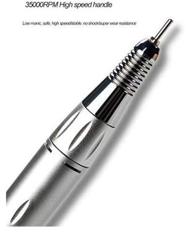 Portable Rechargeable 35000RPM Electric Nail Drill Machine Professional E File Nail Drill Kit Manicure Pedicure Polishing Grinding Set for Acrylic Gel Nails Or Salon Home DIY Use - Buy Online on GoSupps.com