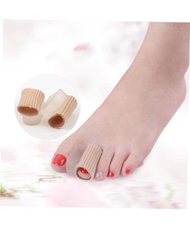 Buy Hemoton 3 pcs Gel Hat Protector Bunion Separator Cushion - Silicone Gel Orthotics for Pressure Relief & Comfort - Khaki Medium Size - Buy Online on GoSupps.com