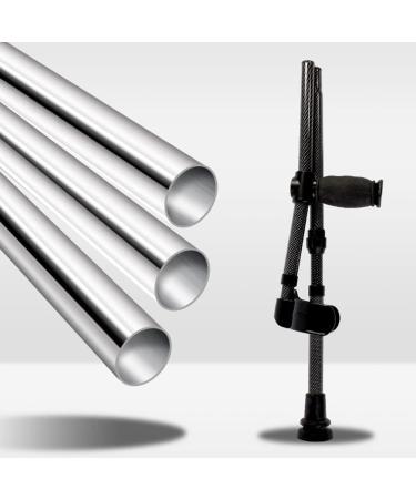 Foldable Forearm Crutches Spring Damping Adjustable Walking Cane for Adults Medical Aluminum Alloy Walking Walker Suitable for Height: 140-190cm/4' 5''-6' 2'' (Color : Black Size : 1 Count) Lucky Black 1 count - Buy Online on GoSupps.com