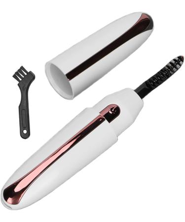 Verdant Touch Electric Eyelash Curler Electric Eyelash Curler USB Rechargeable Heated Curling Tool for False and Natural Lashes White - Buy Online on GoSupps.com