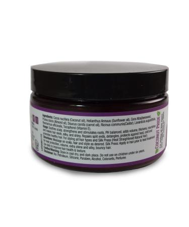 Simply Go Natural Hair Butter - Best Moisturizer for Curly & Natural Hair | Controls Frizz Nourishes Roots (120g - Buy Online on GoSupps.com