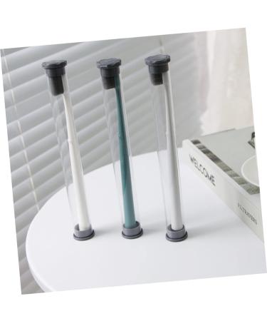 Buy FRCOLOR 2pcs Soft Nylon Charcoal Toothbrushes - Convenient Travel Oral Care | Eco-Friendly Tongue Care Brush for International Shipping - Buy Online on GoSupps.com