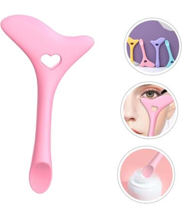 Ipetboom Eyeliner Aid Eyeshadow Lash Kit Eyelash Mascara Marscara Drawing Aids Multifunction Eyelash Tool 11.7X5.9CM Pink - Buy Online on GoSupps.com