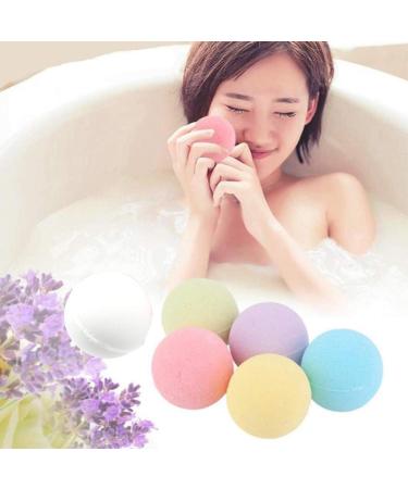SUCHUANGUANG 20g Bath Bomb - Stress Relief Bubble Ball | Moisturizing Shower Cleaner | Sodium Bicarbonate Formula - Buy Online on GoSupps.com
