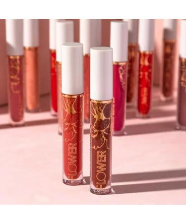 Flower Beauty Miracle Matte Liquid Lip Color - Vividly Bold Soft Berry Matte Lipstick | All-Day Comfortable & Creaseless Makeup for International Shipping - Buy Online on GoSupps.com