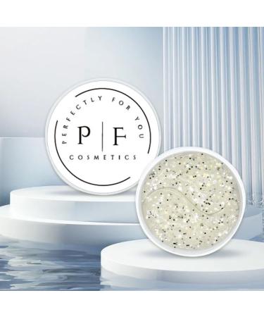 Glitter Eye Patches - 60 Hydrogel Pads for Dark Circles & Puffiness | Anti-Aging Nourishing Collagen Eye Pads with Hyaluronic Acid - Buy Online on GoSupps.com