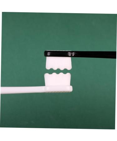 Gatuida 4pcs Ultrafine Soft Toothbrush Set with Travel Toothpaste | Soft Fur Bristles for Gentle Oral Care | International Shipping Available - Buy Online on GoSupps.com