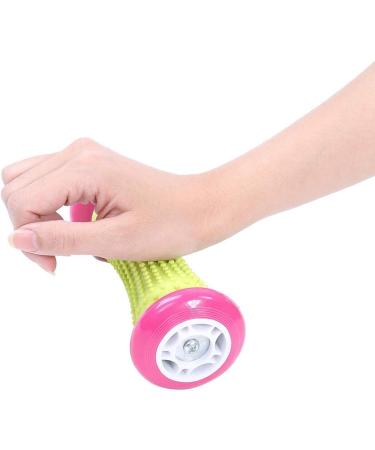 Verdant Touch Foot Relaxation Roller | Hand & Foot Massage Roller for Plantar Fasciitis Relief - Buy Online on GoSupps.com