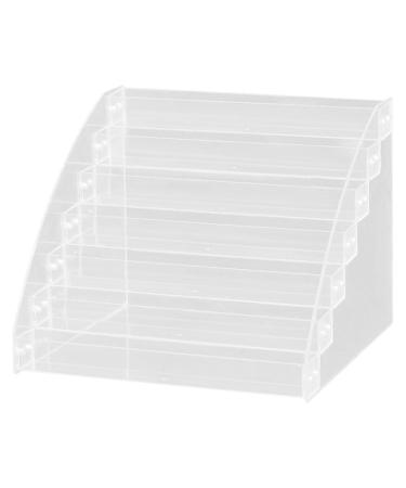 Gatuida Organisateur de Vernis Ongles Acrylique Niveaux pour Rangement Manucure Support Multifonctionnel pour Cosm tiques et Rouges L vres tag re de Bureau Pratique