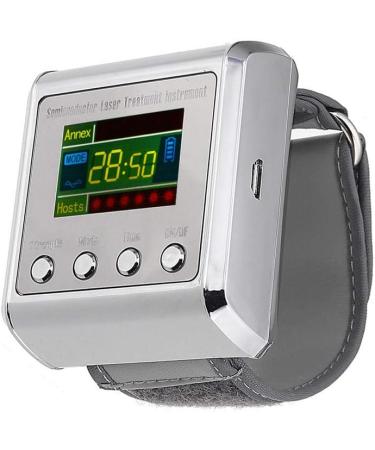 650nm 7 Hole Laser Light Therapy Instrument Semiconductor Laser Therapeutic Watch - Buy Online on GoSupps.com