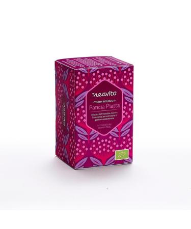 Neavita Organic Flat Stomach Herbal Tea 15 Filters of 15 g