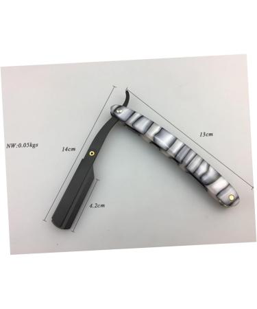 Angoily Men's Razor - Premium Metal Shaver for a Smooth Comfortable Shave | International Shipping Available - Buy Online on GoSupps.com
