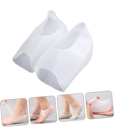 Didiseaon Heightening Insoles - Silicone Heel Pads for Comfort & Height Invisible & Anti-Slip - Perfect for All Shoes - Buy Online on GoSupps.com