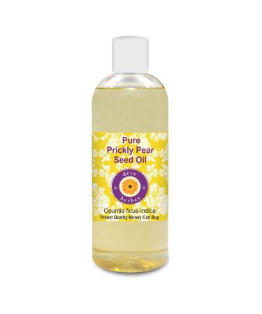 Deve Herbes Pure Prickly Pear Seed Oil (Opuntia ficus-indica) 100% Natural Therapeutic Grade Infused 200ml (6.76 oz)