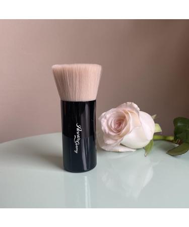 Anne's Giverny Cosmetics Foundation Blending Brush - Professional Makeup Brush for Loose Powder - Buy Online on GoSupps.com