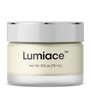 5th & Glow Lumiace Eye Wrinkle Cream Smoothes Away Fine Lines Wrinkles Sagging Skin and Crows Feet Under Eye Brightener for Energetic Looking Eyes 0.5 oz
