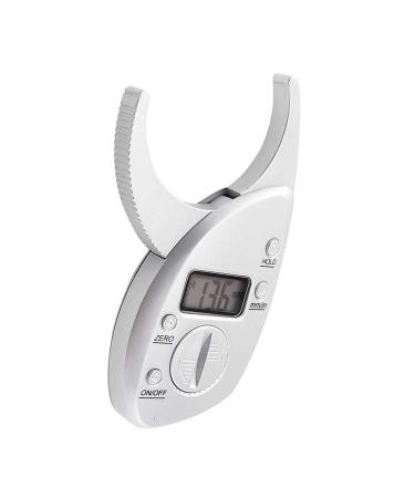 Portable Skin Fat Caliper Tester mm inch LCD Screen Athletic Women/Men Body Tools Monitoring Kit