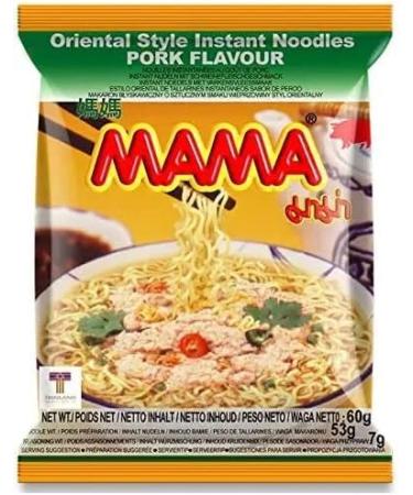 MAMA Instant Noodles Ramen Case of 30 | Assorted 10 Different Flavours by CNMART - Buy Online on GoSupps.com