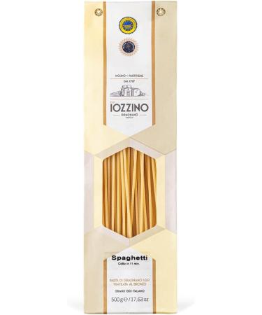  IOZZINO Pastificio F.lli Iozzino - Gragnano IGP Pasta - Selection of pasta shapes Petit Chef 3kg (6x500g) | 1kg spaghetti + 1kg langoustine + 1kg medium smooth pasta - Buy Online on GoSupps.com