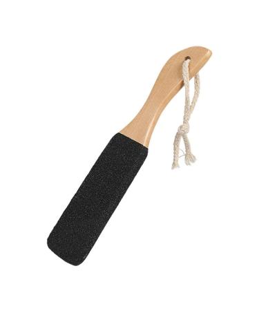 Lurrose Foot Pedicure File Pedicure Shaver Pedicure Foot File Foot Care Tool Foot Scrub Care Tool Foot Care Exfoliating Trimmer Foot Foot Exfoliating File Beech Frosted