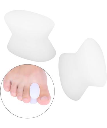 Silicone Gel Toe Spacers Bunion Corrector - 1 Pair for Men and Women | Toe Protector & Straightener Separator Alignment - Buy Online on GoSupps.com