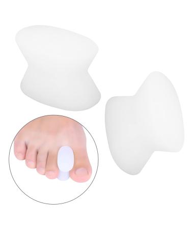 Yctze Silicone Gel Toe Separator & Bunion Corrector - 1 Pair for Men and Women - Buy Online on GoSupps.com