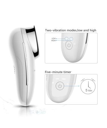 TOUCHBeauty Sonic Facial Massager Cleanser - Deep Cleansing and Moisturizing Device TB-1681 - Buy Online on GoSupps.com