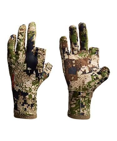 SITKA Gear Men's Equinox Guard Ultra-Lightweight Breathable Hunting Gloves Subalpine Medium