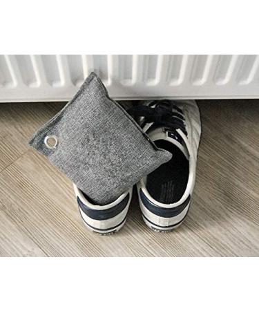 Voyago Bamboo Activated Carbon Air Purifier Bag - Natural Dehumidifier & Odor Eliminator | Fights Mold Bacteria & Formaldehyde - Buy Online on GoSupps.com