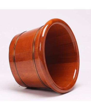 Bucket for Foot Bath Sauna Accessories Sauna Bucket Water Bucket Handmade Wooden Footbath Tubs Foot Relaxing Barrel Present Vision Star of Light - Buy Online on GoSupps.com