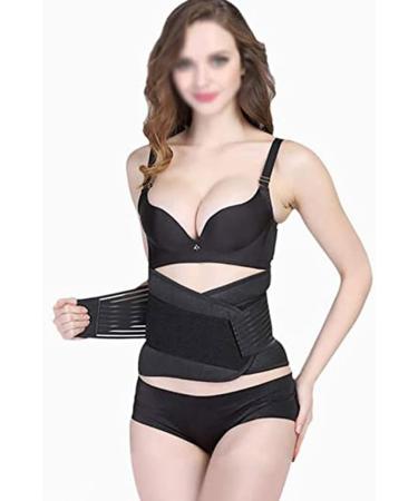 Adjustable Lower Back Support Belt - Breathable Lumbar Pain Relief for Men & Women | Ideal for Herniated Disc & Sciatica - Co L/Large Schwarz - Buy Online on GoSupps.com