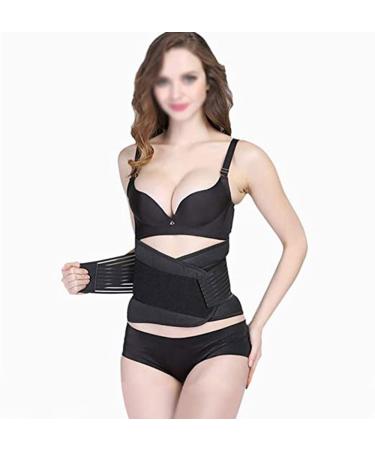 Tylxayoxa lower back support self-heating pain relief lumbar support sciatica spinal stenosis scoliosis or herniated disc (color: Black Size: XXXXL/XXX-LARGE) XXXXL/XXX-LARGE Black