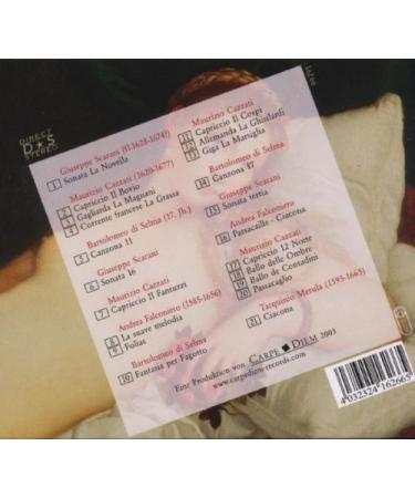 Scarani Sonata La Novella 16 & Di Selma Canzona 11 - 17th Century Italian Music | International Shipping - Buy Online on GoSupps.com