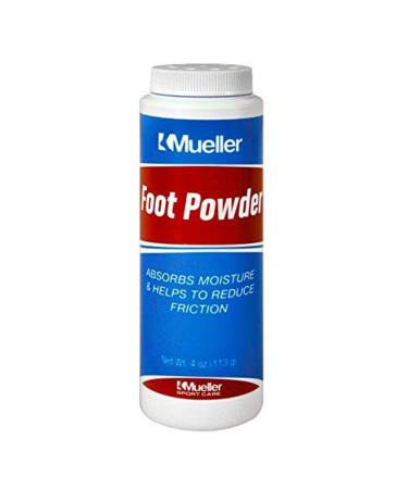 Mueller Foot Powder 4 oz Shaker