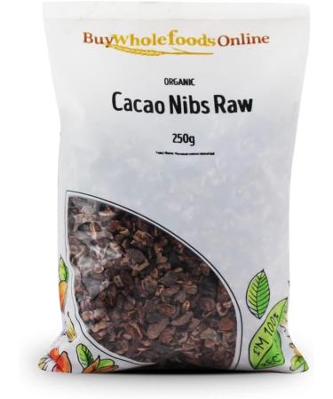 Organic Cacao Nibs (Raw) 250g (BWFO) - Buy Online on GoSupps.com