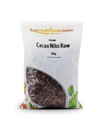 Organic Cacao Nibs (Raw) 250g (BWFO)