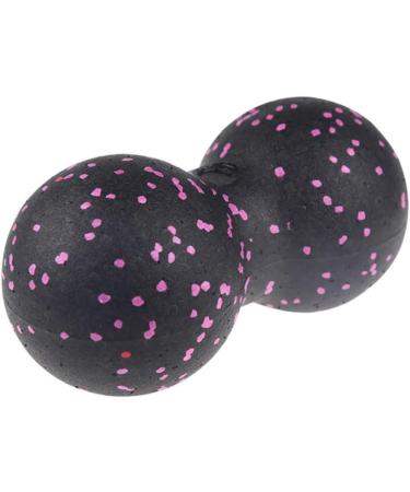 Besportble 3-St Rolling Peanut Massage Balls - Spiky Yoga Rollers for Foot & Neck Physiotherapy | International Shipping - Buy Online on GoSupps.com