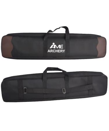 ZSHJGJR Archery Recurve Bow Handbag Take Down Portable Bag Lightweight Bow Case Single Shoulder Bag Arrow Carry Long Bow Case color 1