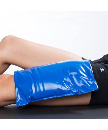Chattanooga ColPac Reusable Gel Ice Pack Cold Therapy - Blue Vinyl - 11 x 14 - Standard Size - 2 Pack - Buy Online on GoSupps.com