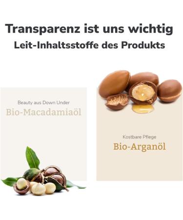  lavera lavera Expert Repair Deep Care Maintenance Shampoo with organic macadamia oil and organic quinoa Intense and rich hair care Natural cosmetics Vegan Organic (1 x 250 ml) - Buy Online on GoSupps.com