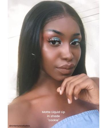 M2U NYC Matte Liquid Lipstick - Nude Pink (Spring) | Long Lasting High Impact Color - Buy Online on GoSupps.com